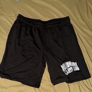 Billionaire Boys Club Black Athletic Shorts